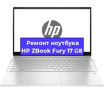Замена экрана на ноутбуке HP ZBook Fury 17 G8 в Волгограде